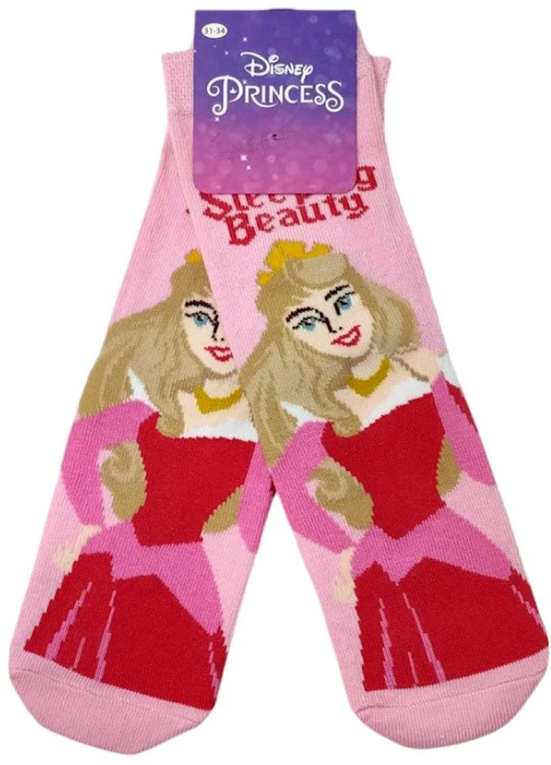 ΠΑΙΔΙΚΕΣ ΚΑΛΤΣΕΣ DISNEY PRINCESS PR22179 ΡΟΖ (19-34)