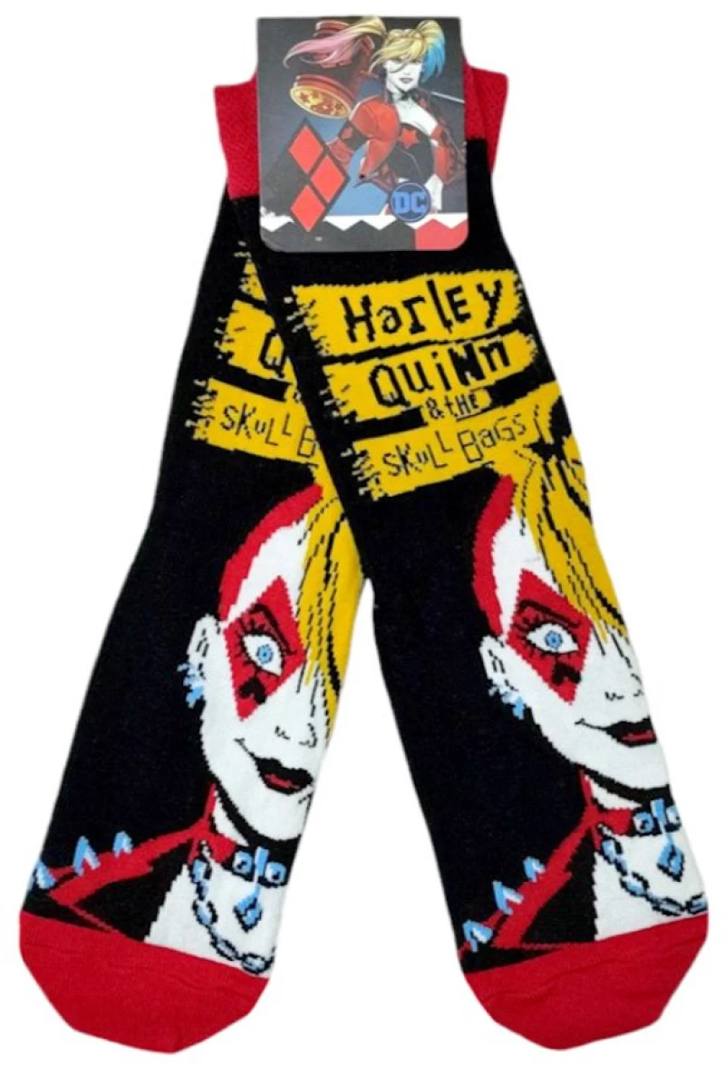 ΚΑΛΤΣΕΣ DISNEY HARLEY QUINN HQ20551 ΜΑΥΡΟ (36-40)