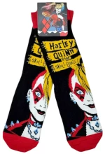 ΚΑΛΤΣΕΣ DISNEY HARLEY QUINN HQ20551 ΜΑΥΡΟ (36-40)