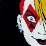 ΚΑΛΤΣΕΣ DISNEY HARLEY QUINN HQ20551 ΜΑΥΡΟ (36-40)