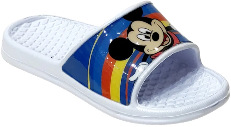 ΠΑΝΤΟΦΛΑ ΑΓΟΡΙ DISNEY MICKY HR13616 ΑΣΠΡΟ (24-31)