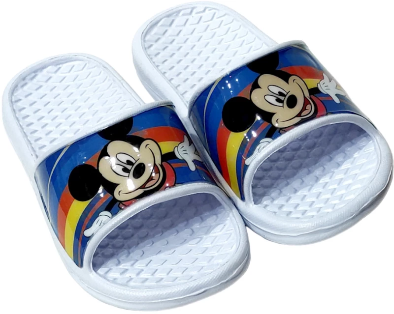 ΠΑΝΤΟΦΛΑ ΑΓΟΡΙ DISNEY MICKY HR13616 ΑΣΠΡΟ (24-31)