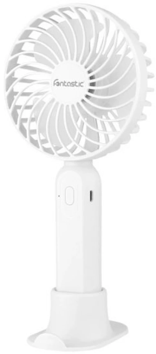 Mini φορητός ανεμιστήρας με ενσωματωμένο ηχείο  Fontastic FO255601 Tula  Λευκός