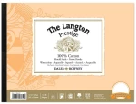 Μπλοκ ακουαρέλας DALER ROWNEY LANGTON 22.9x30.5cm 300gr Hot Pressed