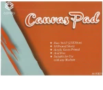 Μπλοκ καμβά Α4 CONDA A11801