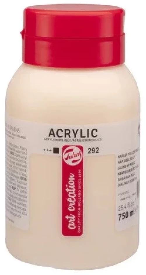 Ακρυλικό Art Creation 750ml Naples Yellow Red Light 292