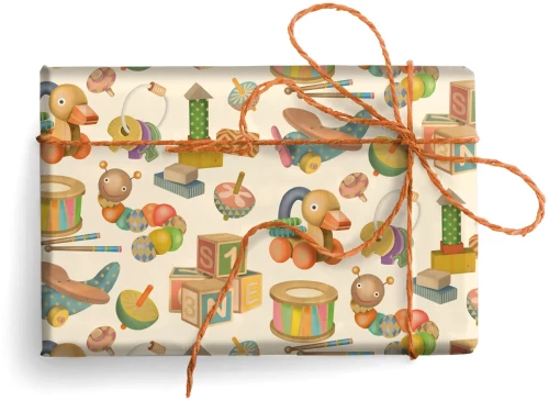 Χαρτί πολυτελείας KARTOS Wooden Toys
