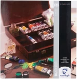 Ξύλινη κασετίνα με λάδια VAN GOGH OIL INSPIRATION BOX