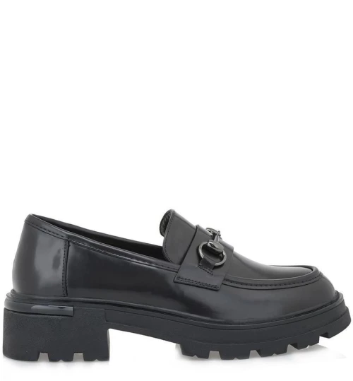 Seven Loafers σε μαύρο χρώμα