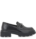 Seven Loafers σε μαύρο χρώμα