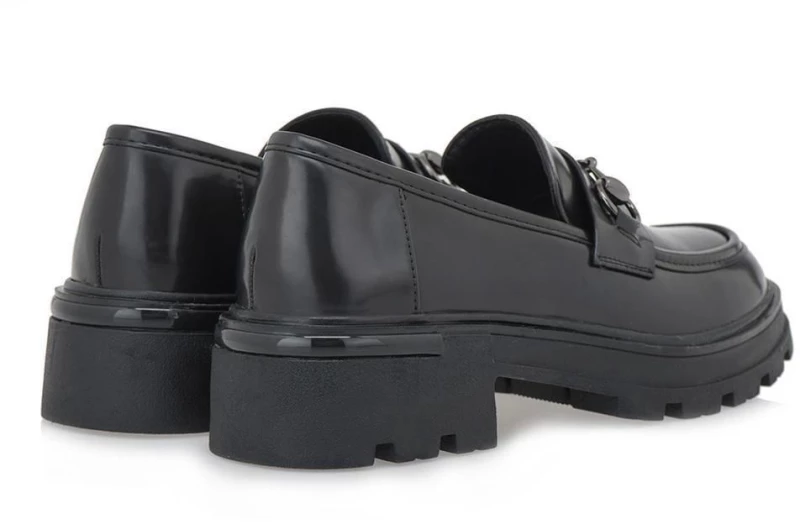 Seven Loafers σε μαύρο χρώμα
