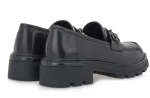Seven Loafers σε μαύρο χρώμα
