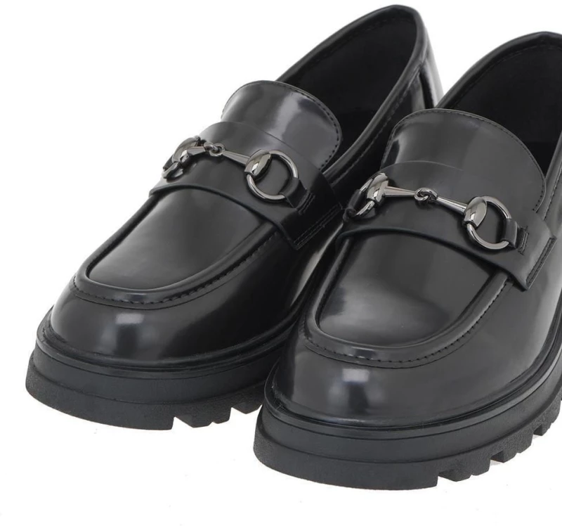 Seven Loafers σε μαύρο χρώμα