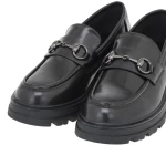 Seven Loafers σε μαύρο χρώμα
