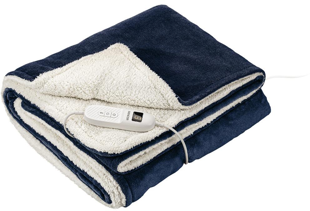 Ηλεκτρική Κουβέρτα Sencor SUB 2001B XL 160W Μπλε