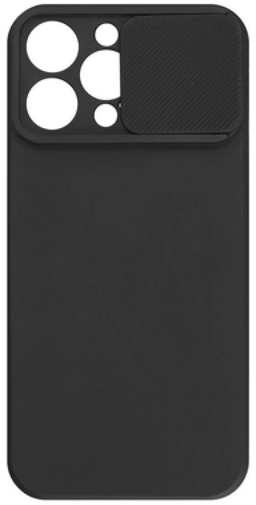 POWERTECH θήκη Camshield Soft MOB-1991 για iPhone 16 Pro Max, μαύρη
