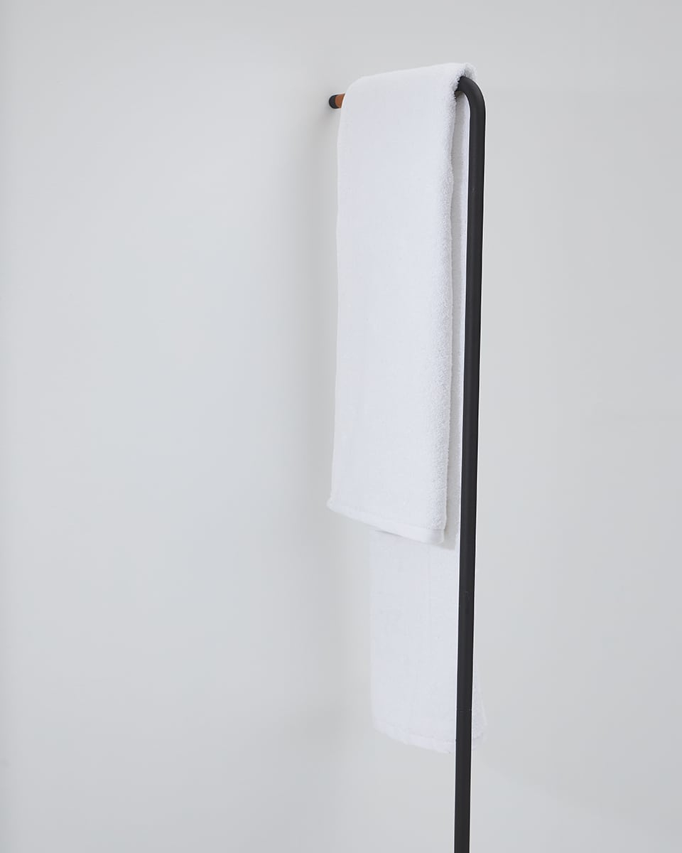 Βαμβακερή Ξενοδοχειακή Πετσέτα Nello 550gsm Λουτρού | 100x150cm Άσπρο