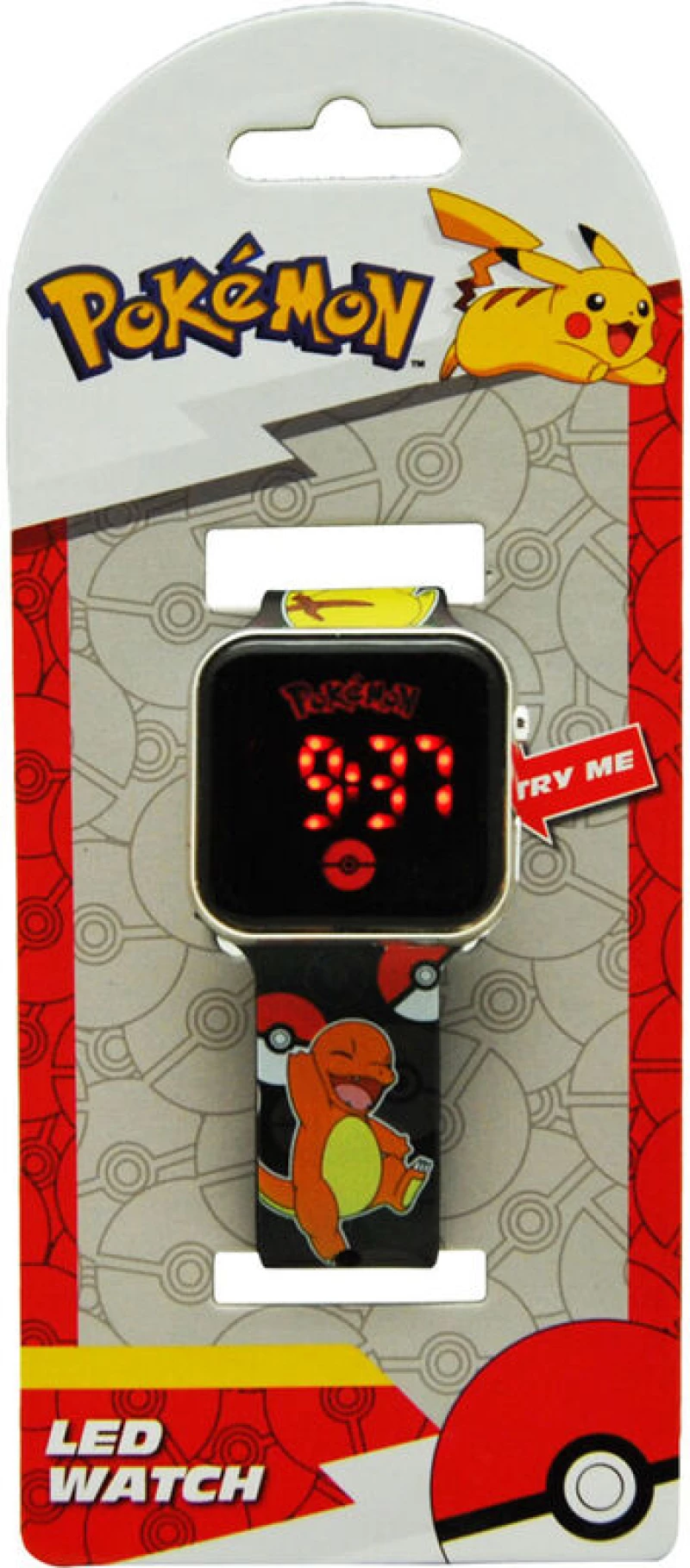 Pokemon led watch