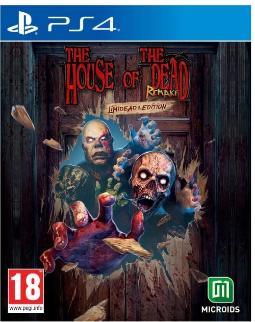 House of the Dead Remake (Limidead Edition) / PlayStation 4