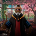 ASSASSINATION CLASSROOM - Figurine Koro Sensei brown / Fan Shop and Merchandise