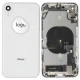 For iPhone/iPad (APXR0024WPSP-C) Rear Cover (Pulled C) incl. small parts - White, For iPhone XR