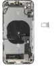 For iPhone/iPad (APXR0024WPSP-C) Rear Cover (Pulled C) incl. small parts - White, For iPhone XR