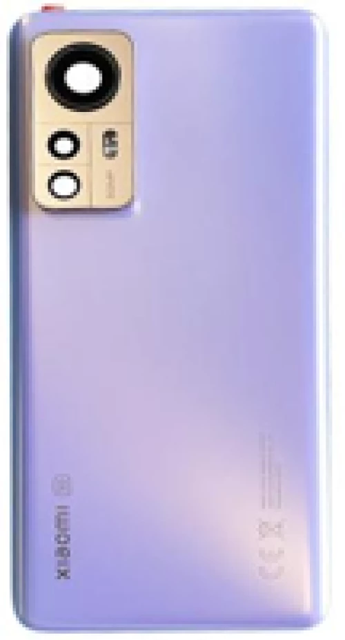 Xiaomi (56000L0L3A00) Back cover - Purple, Xiaomi 12X