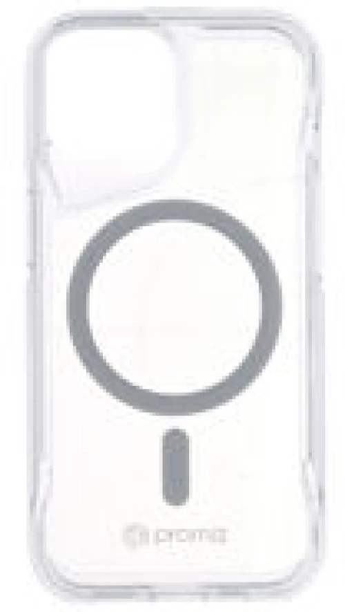 Promiz (PZ-10675) Rugged Case (Magsafe Compatible) - Clear, for iPhone 16