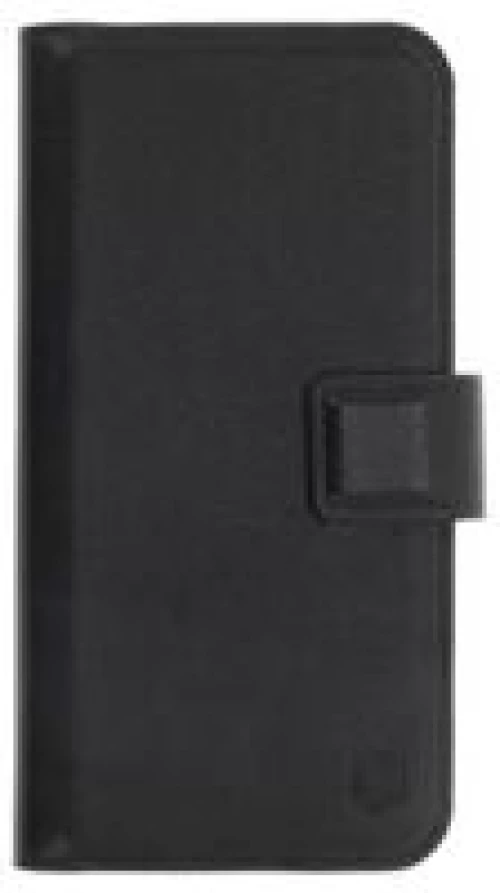 Promiz (PZ-10685) Wallet Case - Black, for iPhone 16 Pro