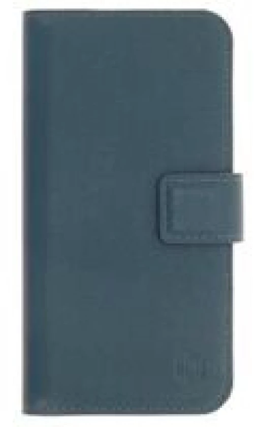 Promiz (PZ-10700) Wallet Case - Dark Blue, for iPhone 16 Pro Max