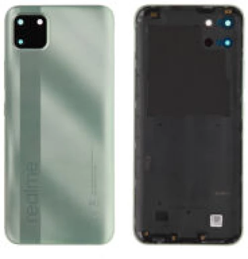 Realme (4904660) Back Cover - Green, Realme C11