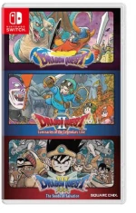 Dragon Quest I, II & III (1, 2 & 3) Collection (#) / Nintendo Switch
