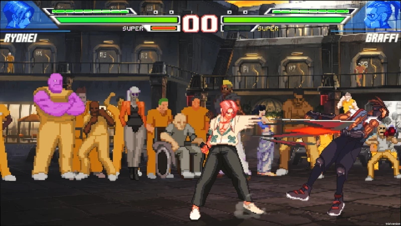 Blazing Strike / PlayStation 5