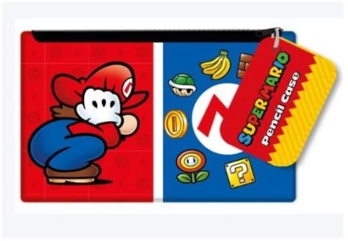 NINTENDO - Super Mario - Pencil Case