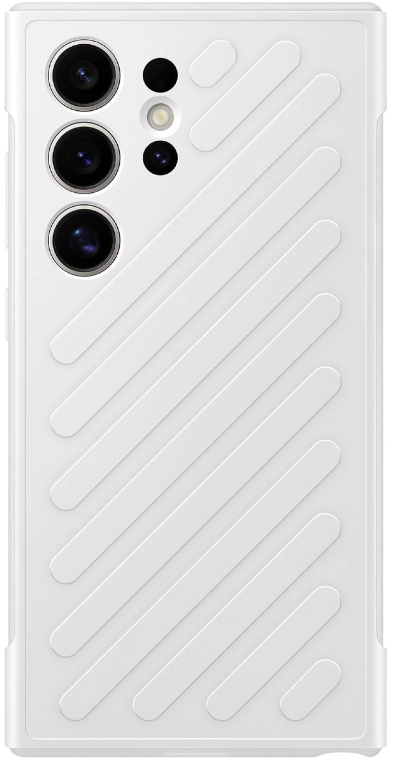 Samsung Shield Case GP-FPS928SACJW armored case for Samsung Galaxy S24 Ultra - light gray