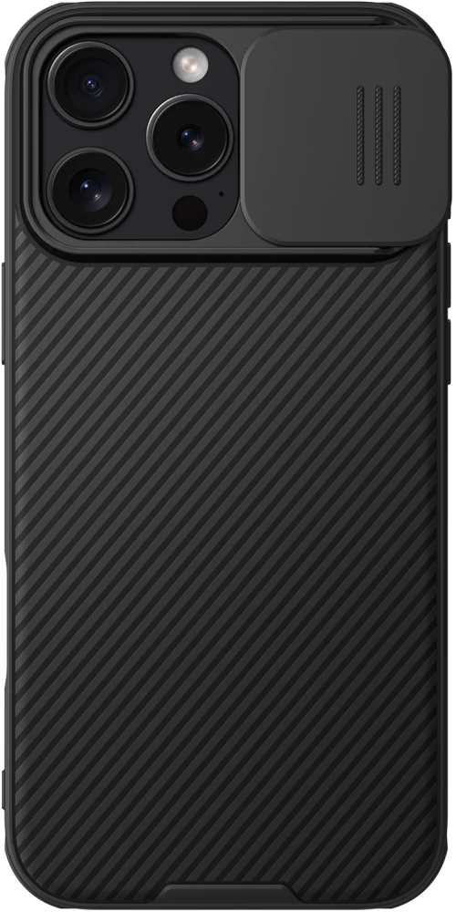 Nillkin CamShield Pro Magnetic Case for iPhone 16 Pro - black