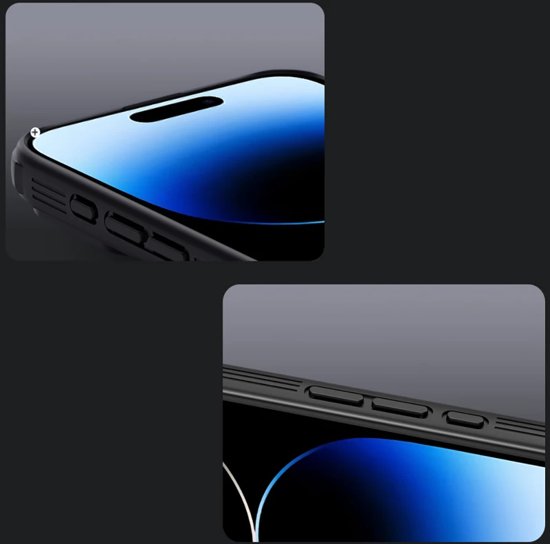 Nillkin CamShield Pro Magnetic Case for iPhone 16 Pro - black