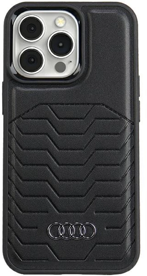 Audi Synthetic Leather case with MagSafe for iPhone 13 Pro / 13 - black