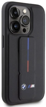 BMW Grip Hot Stamp case for iPhone 15 Pro Max - black