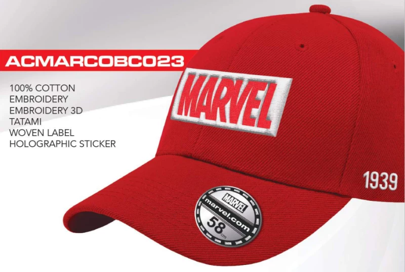 MARVEL - Logo - Baseball Cap