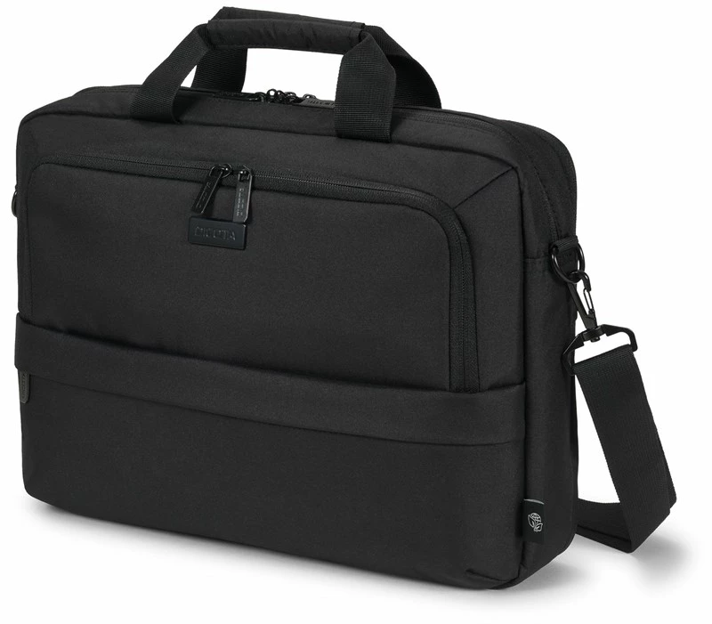 DICOTA D32035-RPET laptop case 43.9 cm (17.3") Briefcase Black