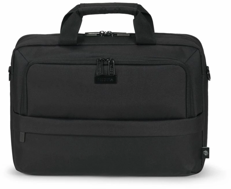 DICOTA D32035-RPET laptop case 43.9 cm (17.3") Briefcase Black
