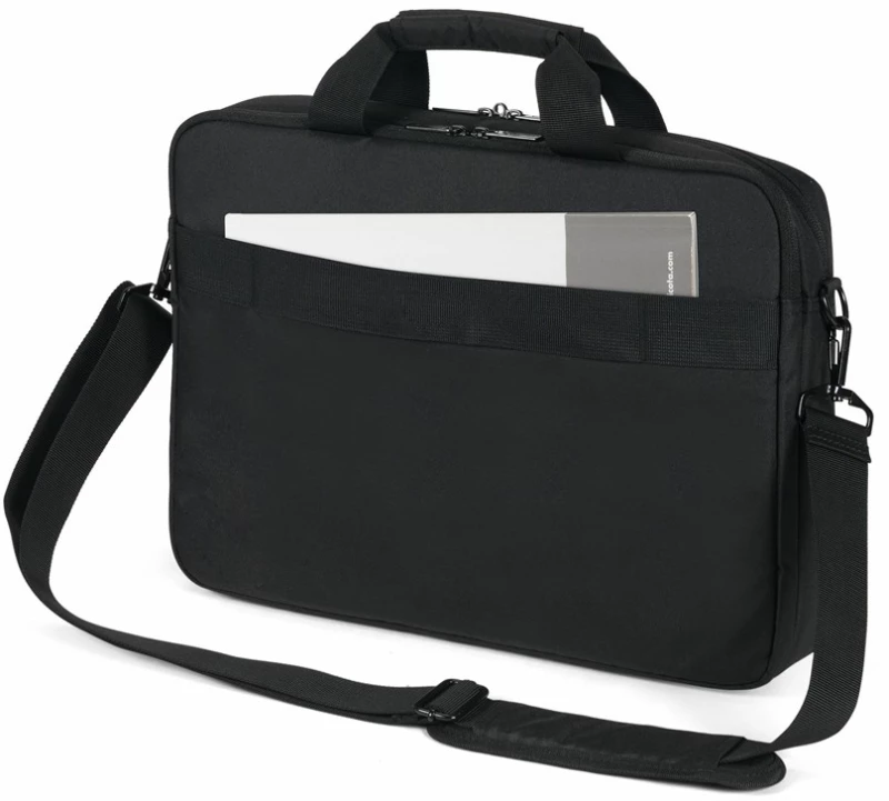 DICOTA D32035-RPET laptop case 43.9 cm (17.3") Briefcase Black