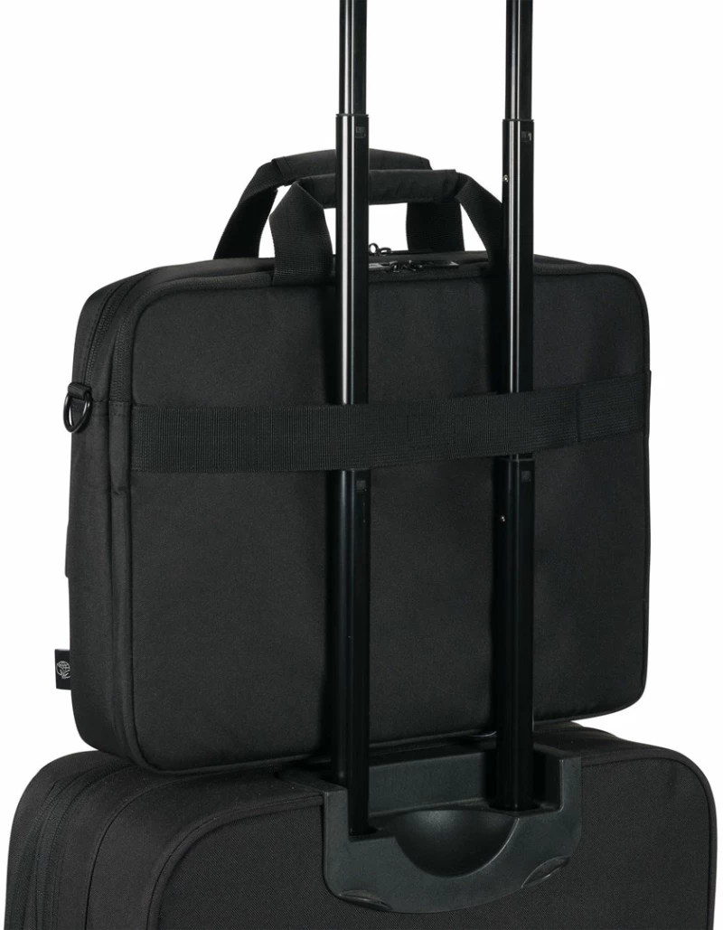 DICOTA D32035-RPET laptop case 43.9 cm (17.3") Briefcase Black