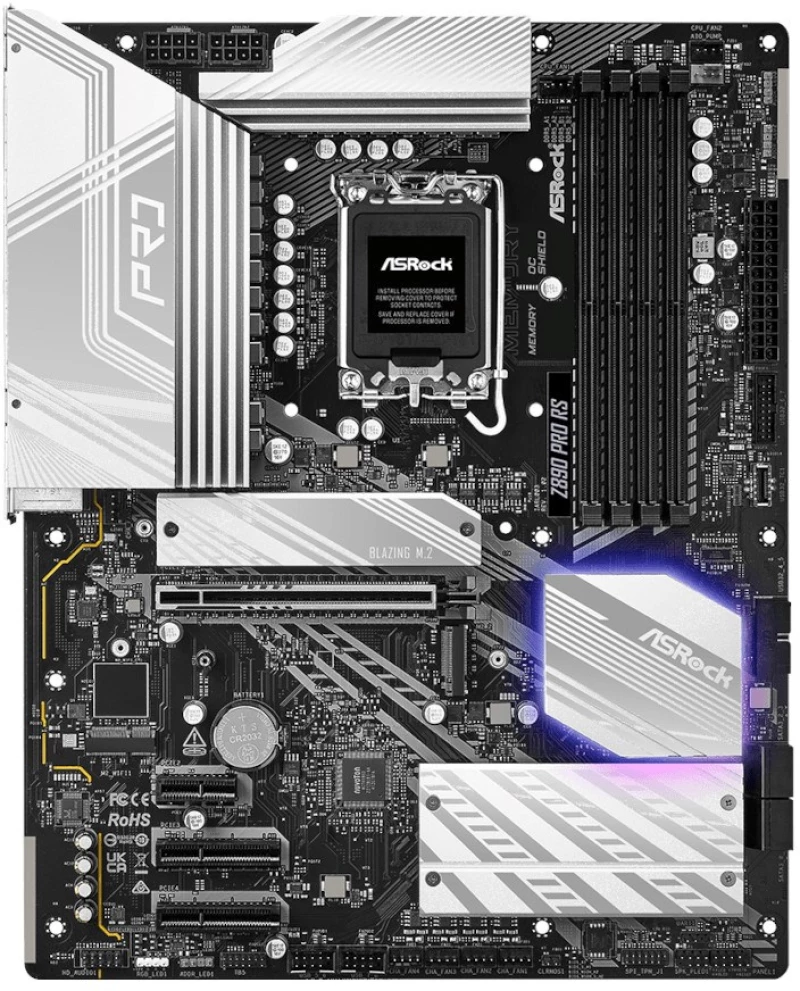 ASRock Z890 Pro RS - Motherboard