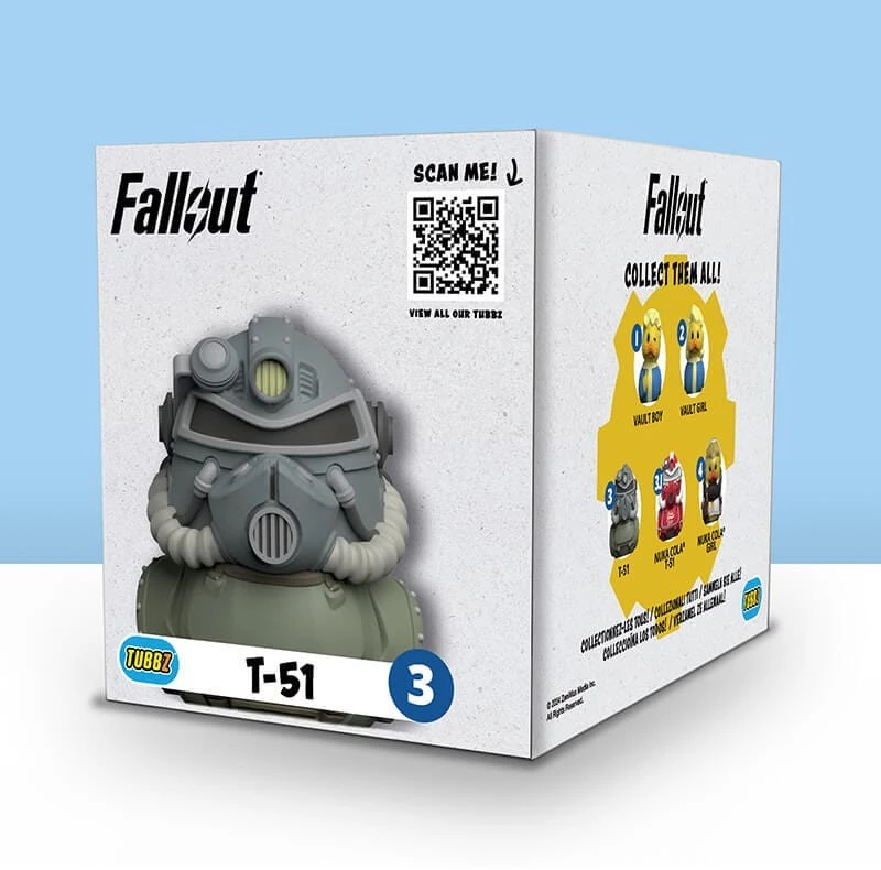Numskull - Fallout Tubbz BOXED T-51 / Fan Shop and Merchandise