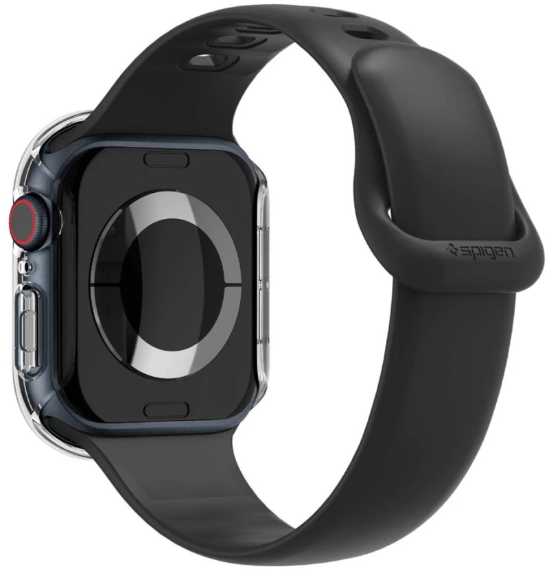 Spigen Thin Fit Case for Apple Watch 10 46mm - Clear