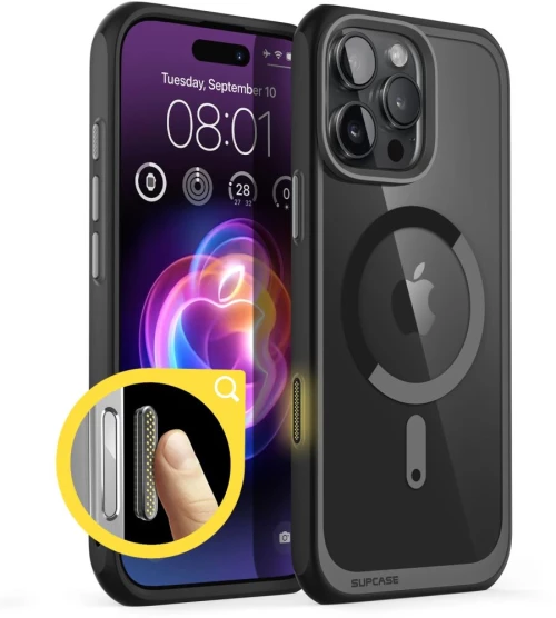 Supcase UB MAG MAGSAFE IPHONE 16 PRO MAX BLACK