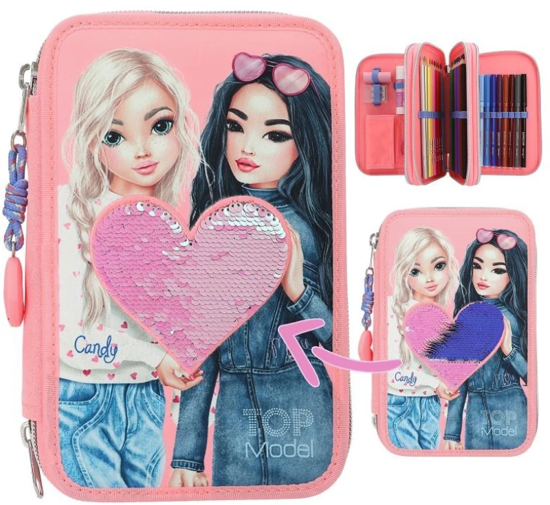 TOPModel - Trippel Pencilcase (0412950) / Toys