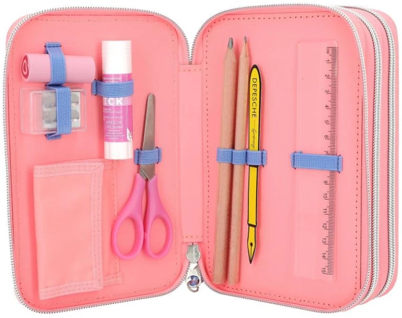 TOPModel - Trippel Pencilcase (0412950) / Toys